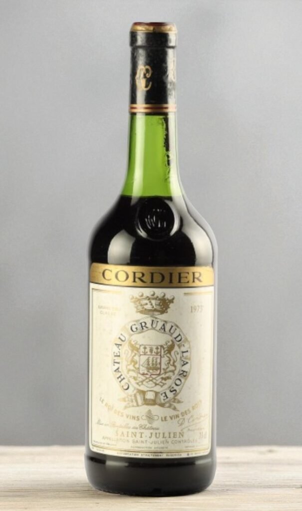 ไวน์ฝรั่งเศสปี 1974 จาก Gruaud-Larose 🇫🇷🍷