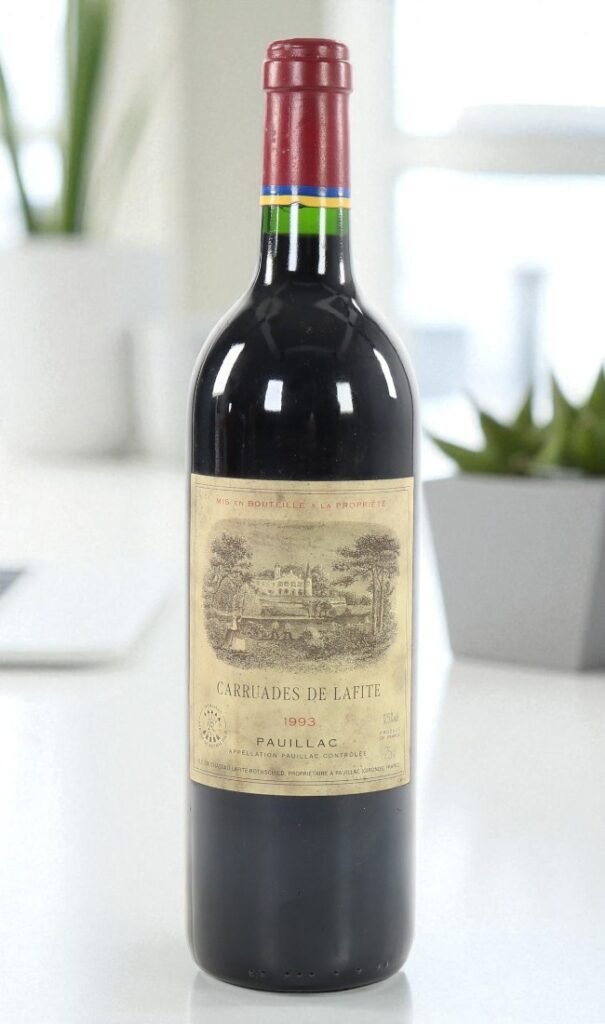 1993 Bordeaux Carruades Lafite คอลเลกชันหรู 💎🍷