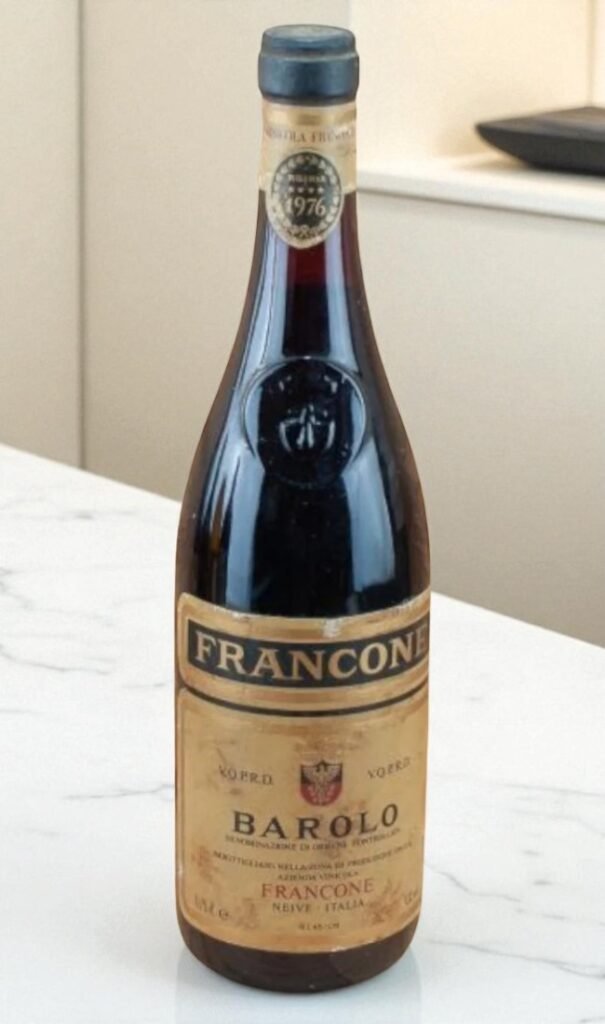 Exclusive Nebbiolo Wine 1976 🌟