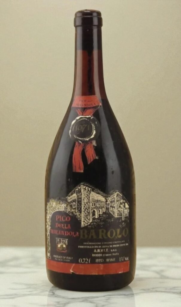 Exclusive Wine Collection 1971 💎