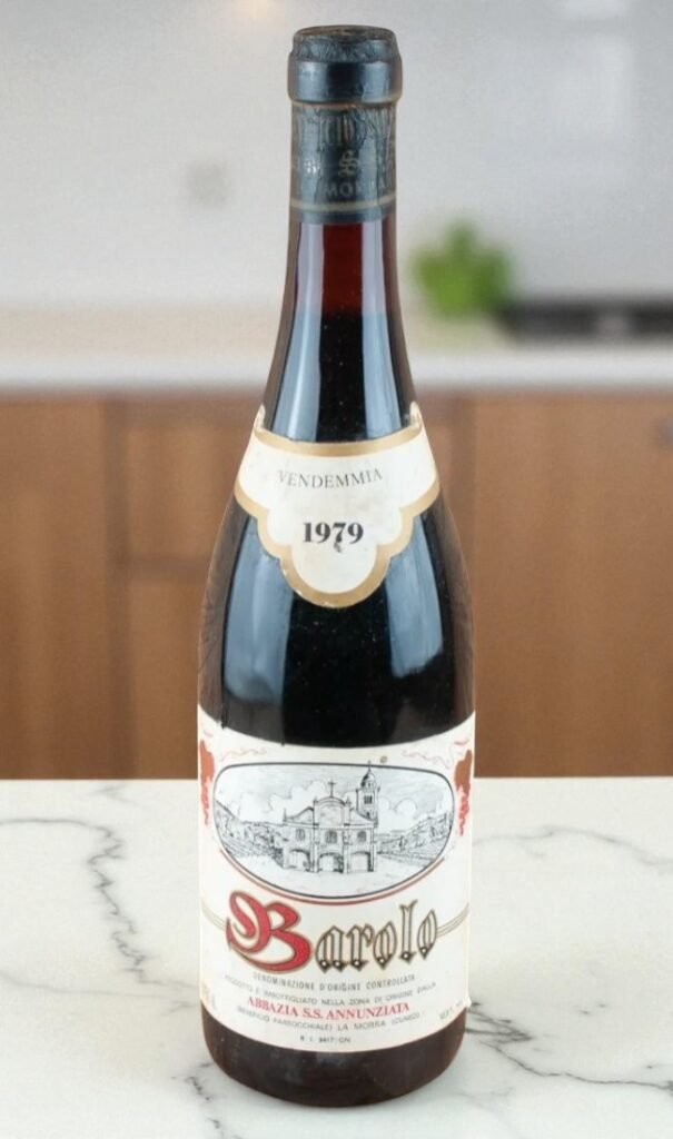 1979 Barolo Abbazia Santissima Annunziata 🍷