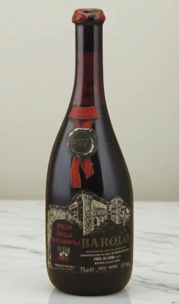 Tasting Notes for Pico della Mirandola 🍇