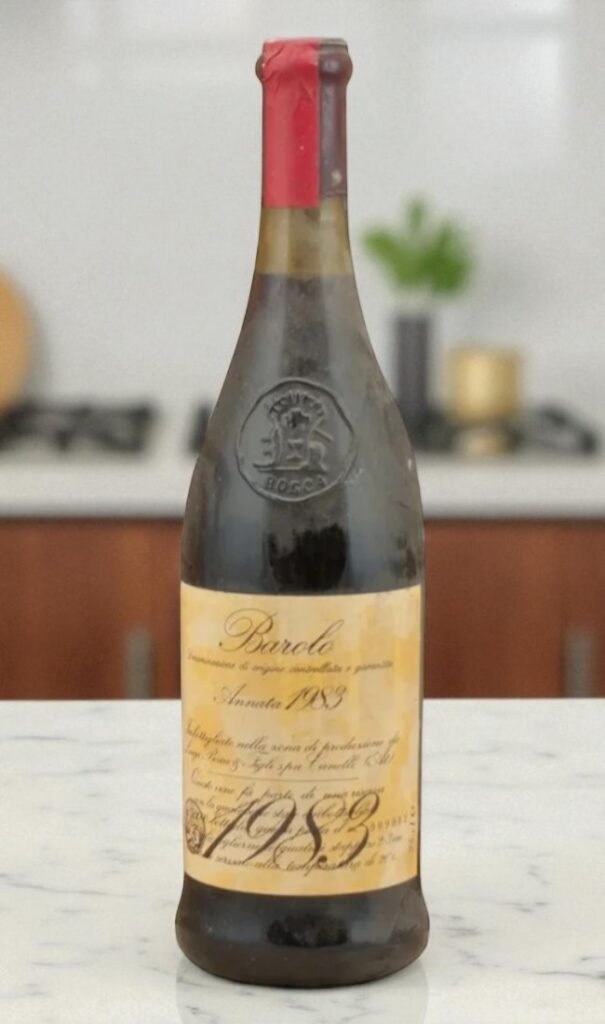 Collectible Wine 1983 🍾