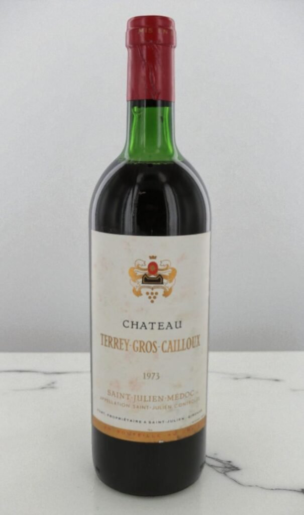 Exclusive French Wine Experience 1973 ❤️