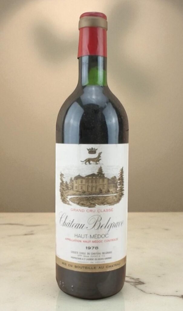 Wine Aging Potential 1978 ⏳