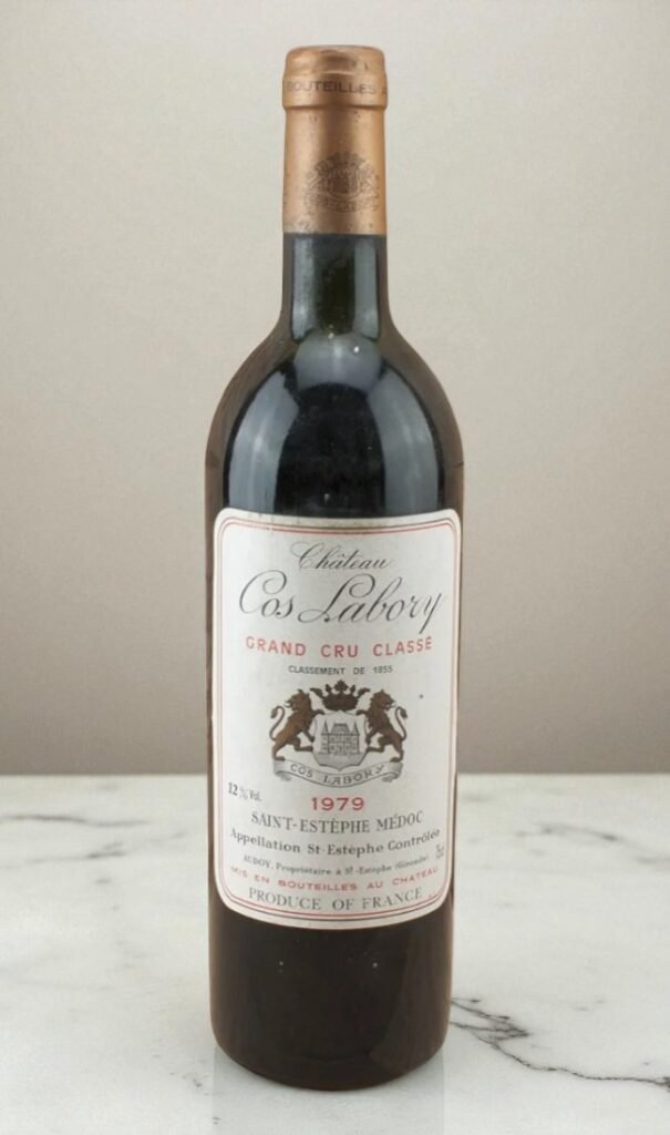 Collectible Wine 1979 🍾