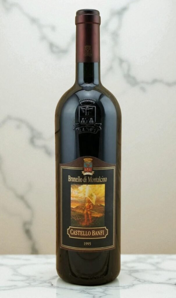 Aged Brunello di Montalcino 1995 🍇