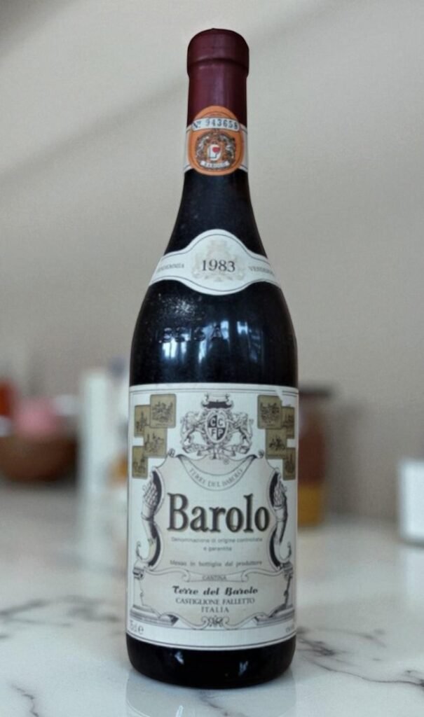Aged Barolo 1983 🍇