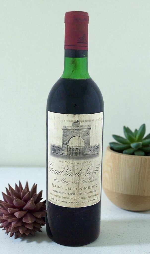 1970 Chateau Leoville Las Cases รสชาติลึกซึ้ง และประวัติศาสตร์ 📜🍇