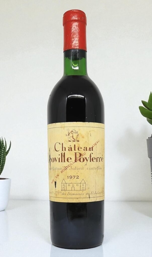 1972 Château Léoville-Poyferré รสชาติลึกซึ้ง และประวัติศาสตร์ 📜🍇