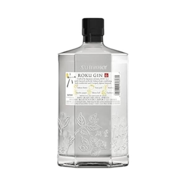 อาหารชนิดไหนที่เหมาะกับการจับคู่กับ Suntory Roku Gin?