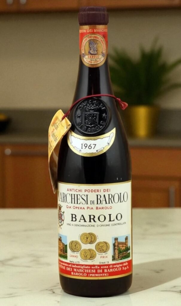 1967 Barolo Marchesi di Barolo 🍷