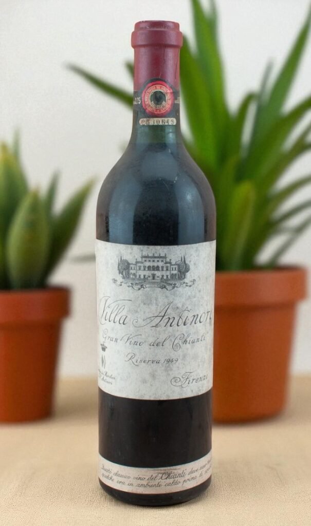 Chianti Classico Riserva 1949 จาก Villa Antinori 🍷🇮🇹