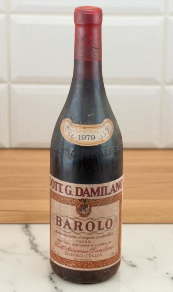 1979 Barolo Dott. Giacomo Damilano 🍷
