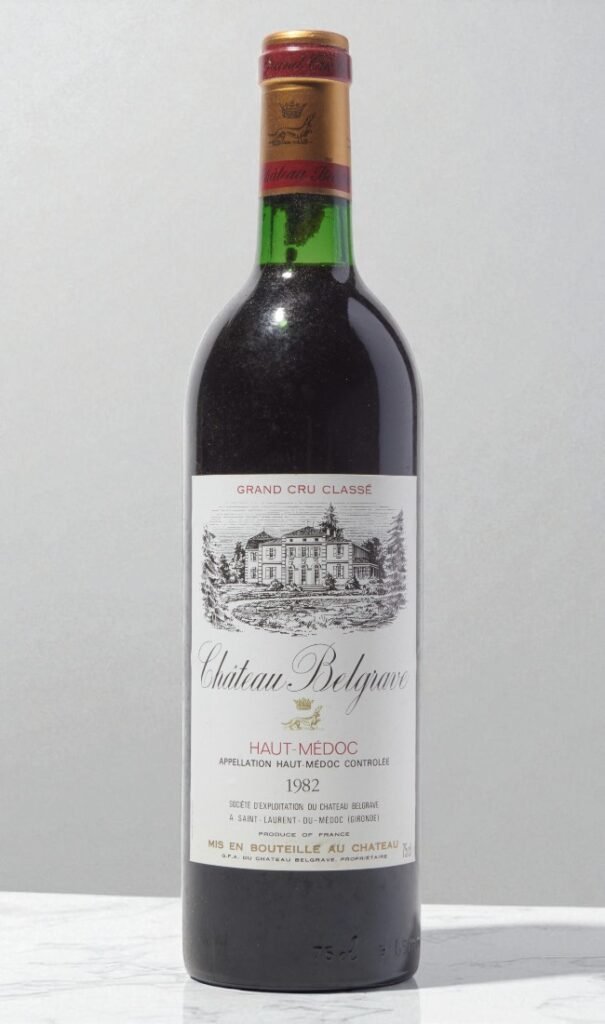 Discover Chateau Belgrave 1982 🍇