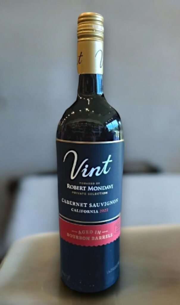 เหล้านอก Robert Mondavi Vint Cabernet Sauvignon Bourbon Barrels