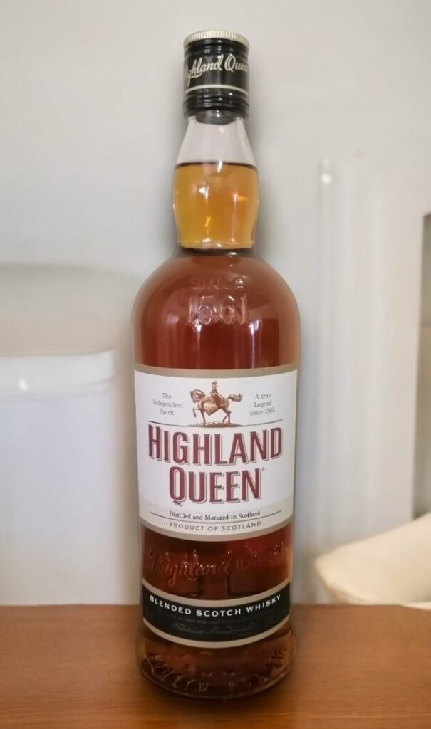 เหล้านอก Highland Queen Blended Scotch Whisky