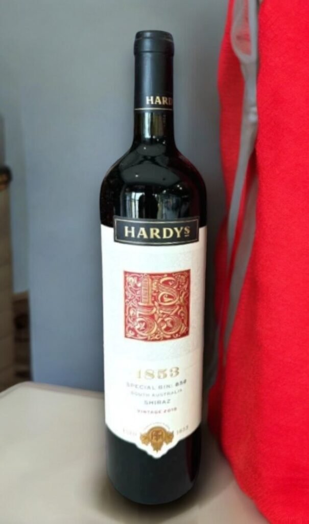 Hardys 1853 Shiraz เหมาะกับอาหารชนิดใด?