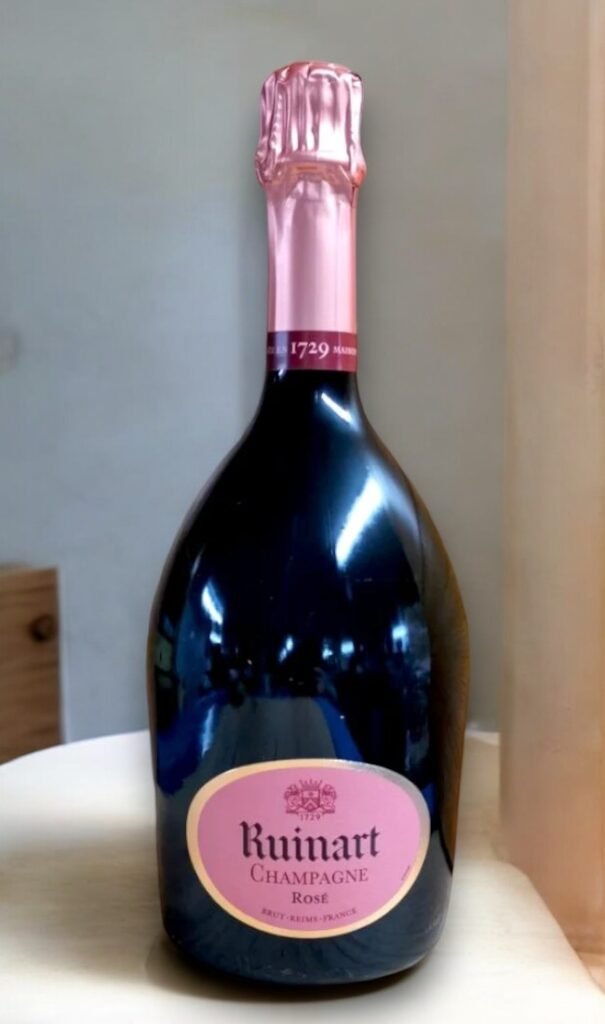 Dom Ruinart Brut Rosé มาจากไหน? แชมเปญ Rosé คืออะไร?