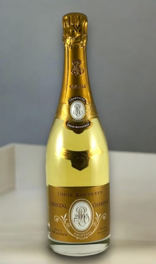Cristal 2005 มีรสชาติอย่างไร?