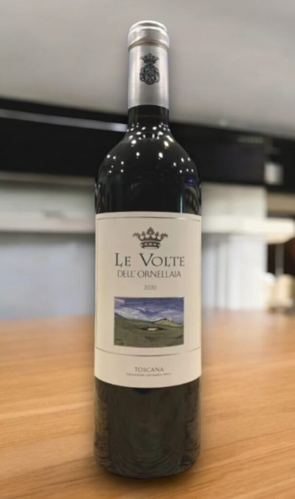 ไวน์ Le Volte dell'Ornellaia ทำมาจากองุ่นชนิดใด?
