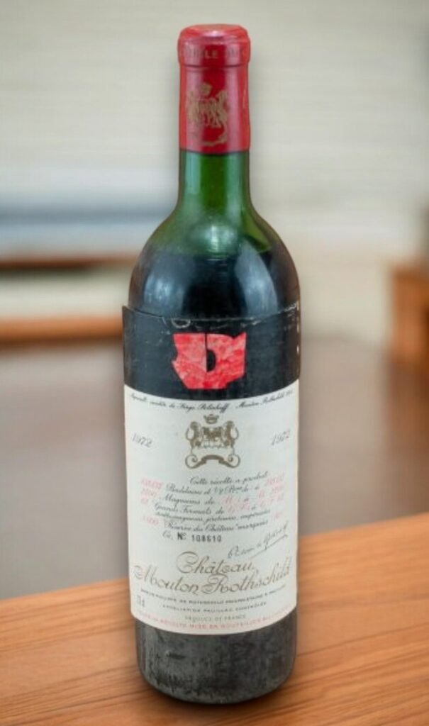 ราคาของ Chateau Mouton Rothschild ปีอื่นๆ เป็นอย่างไร?