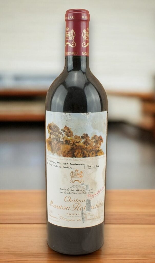 Château Mouton Rothschild 2004 เหมาะกับอาหารประเภทใด?