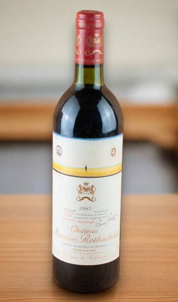 ประเภทของไวน์ Chateau Mouton Rothschild คืออะไร?