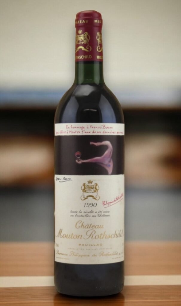 ไวน์ Chateau Mouton Rothschild ราคาต่อขวดเป็นอย่างไร?