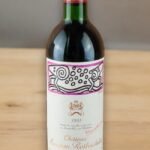 แนวโน้มราคาไวน์ Chateau Mouton Rothschild ในปี 1988 คืออะไร?