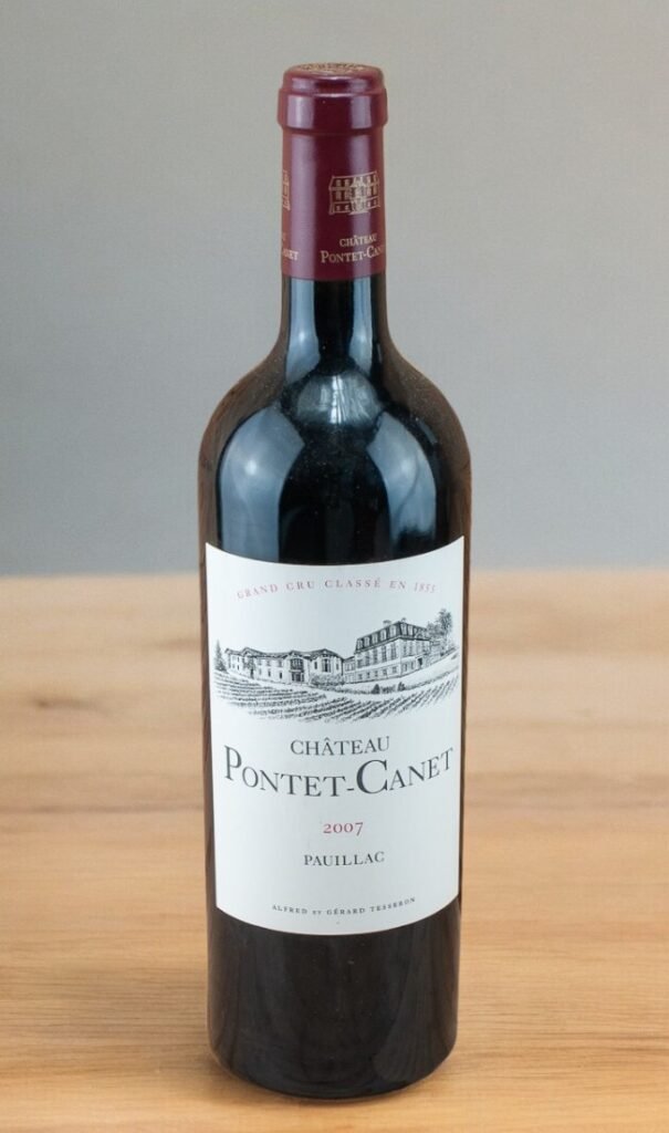 What food pairs well with Château Pontet Canet?