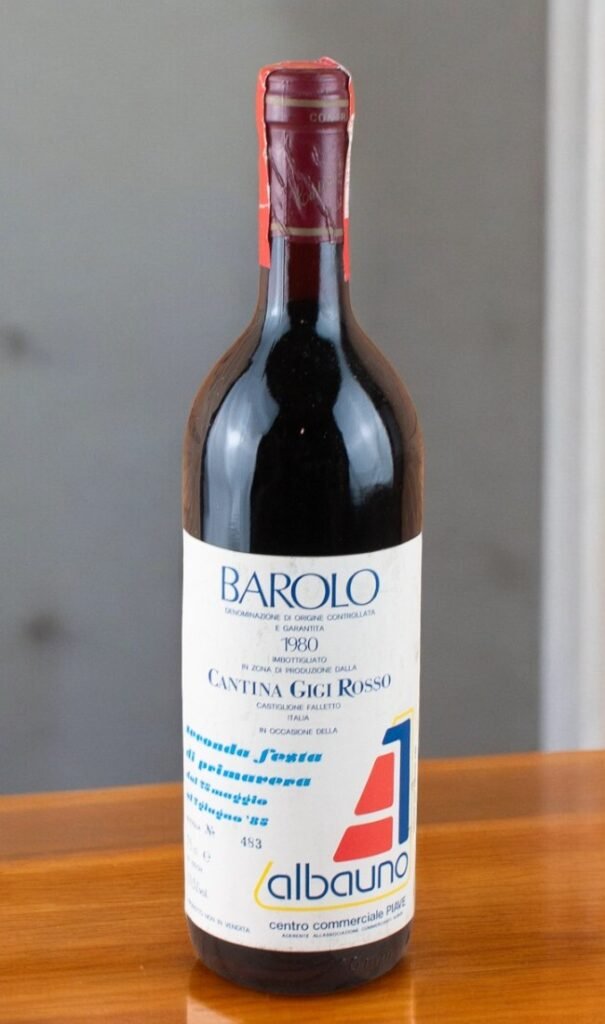 การจัดเก็บไวน์ Barolo ควรทำอย่างไร?