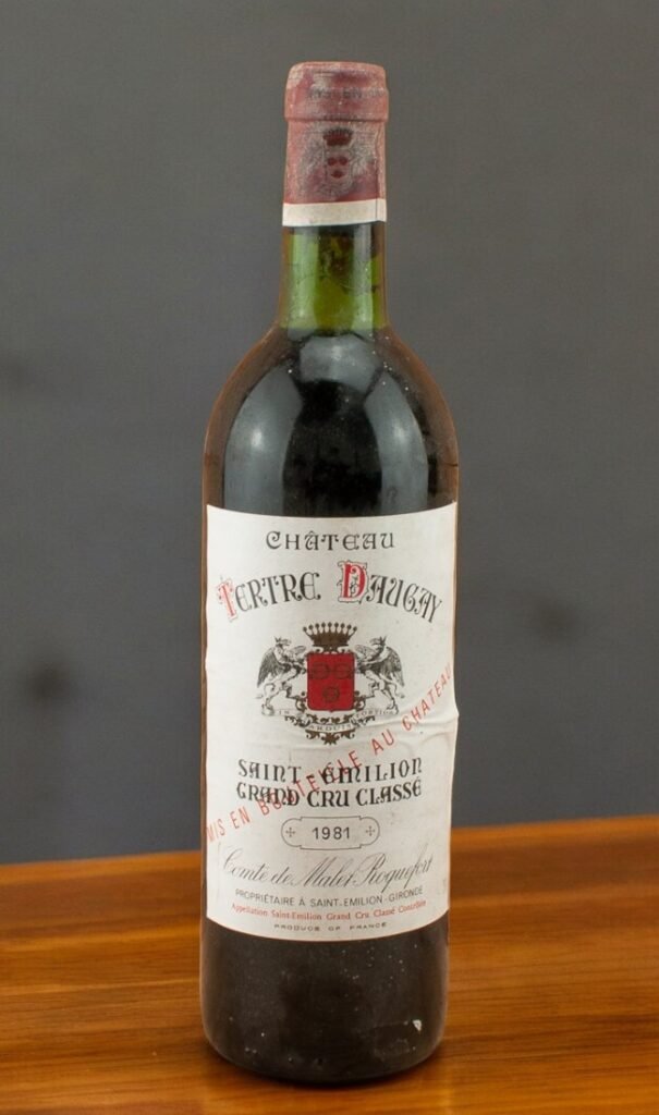 ไวน์ 1981 Chateau Tertre Daugay เหมาะสำหรับการดื่มเมื่อไหร่?