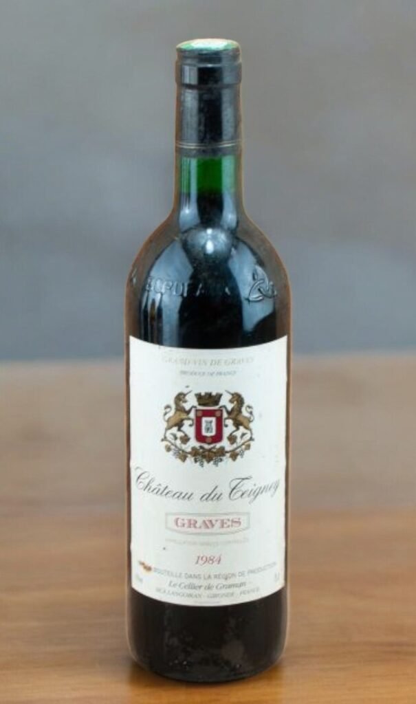 ไวน์ Château du Teigney มีลักษณะอย่างไร?