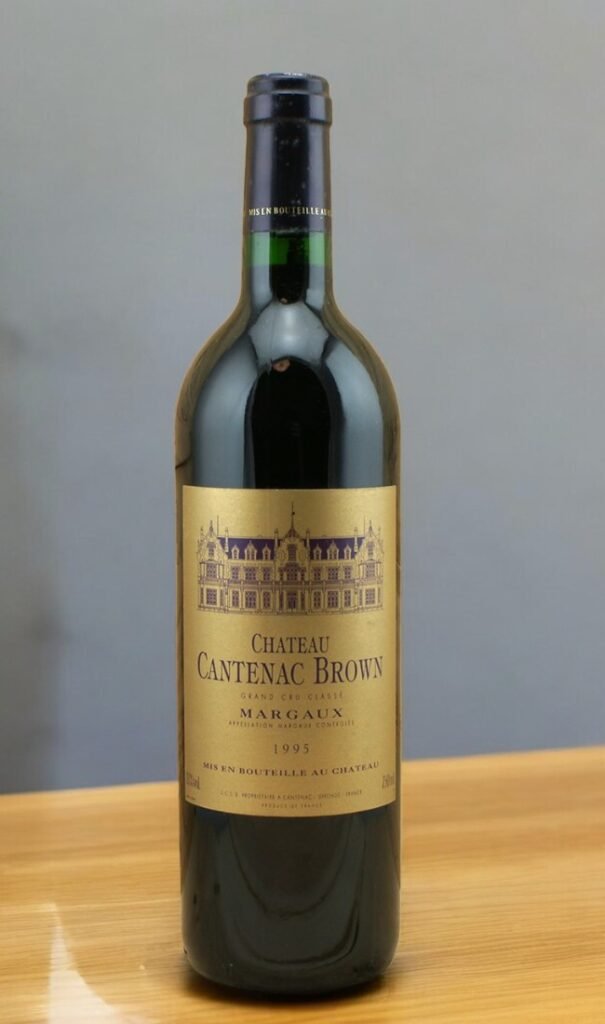 Chateau Cantenac Brown มีประวัติอย่างไร?