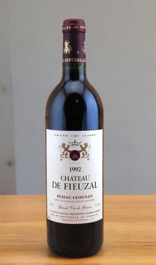 ไวน์ Chateau de Fieuzal มีลักษณะอย่างไร?