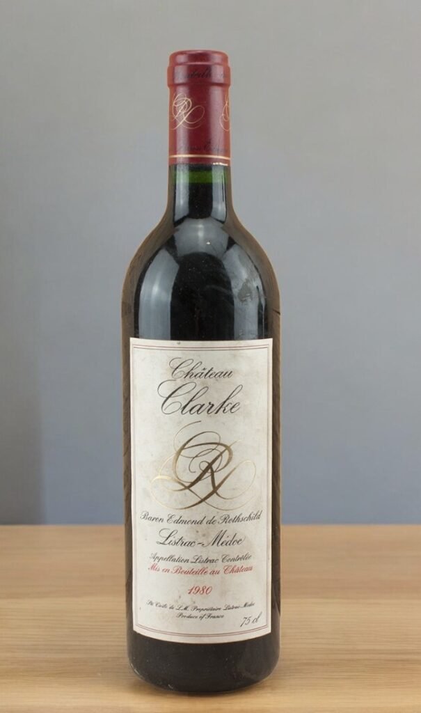 ไวน์ 1980 Chateau Clarke มีลักษณะอย่างไร?