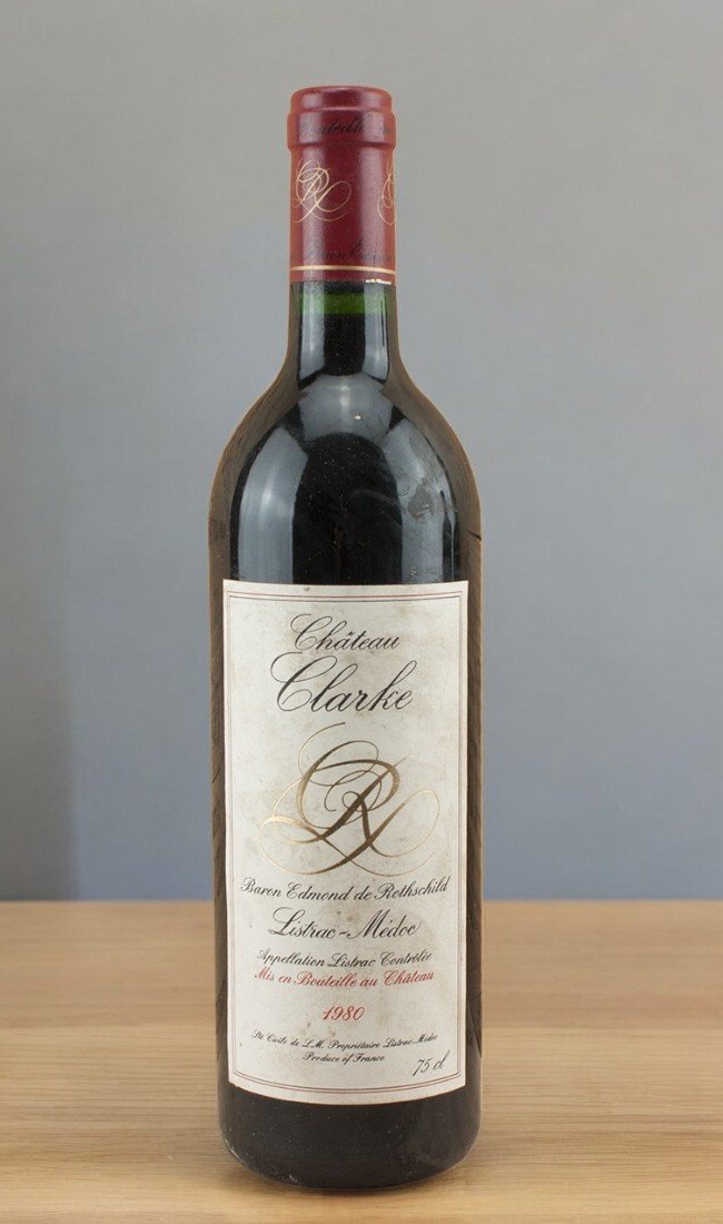 เหล้านอก 1980 Chateau Clarke Baron de Rothschild - blpshops.com