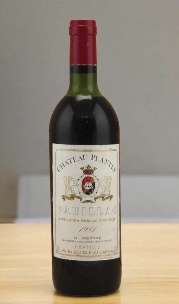 1981 Chateau Plantey de la Croix มีราคาเท่าไหร่?