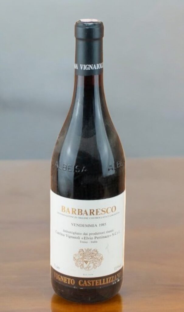 Qual è il prezzo medio di un Barbaresco del 1985?