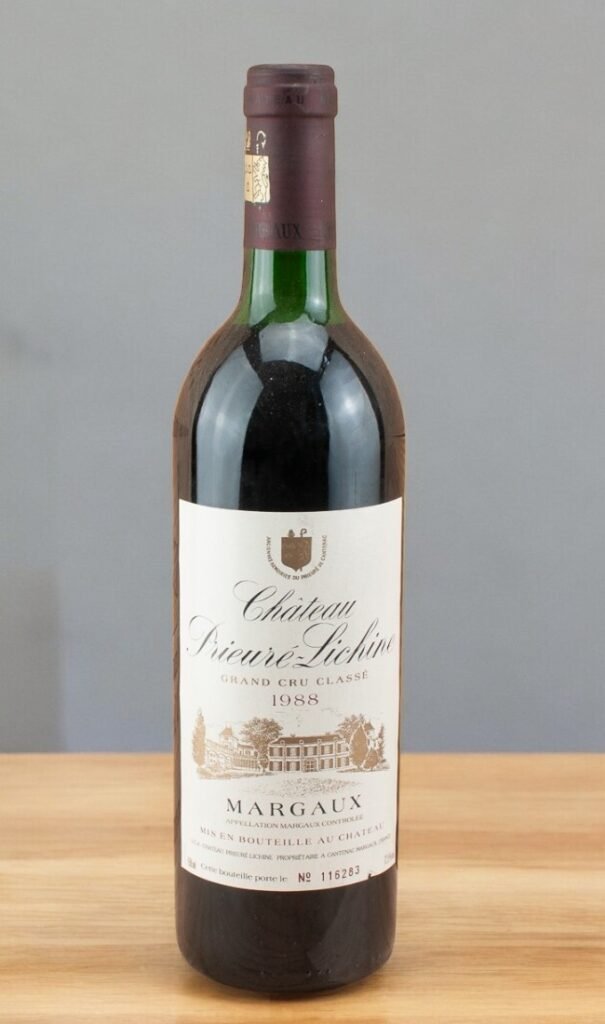 Chateau Prieure Lichine มีรสชาติอย่างไร?