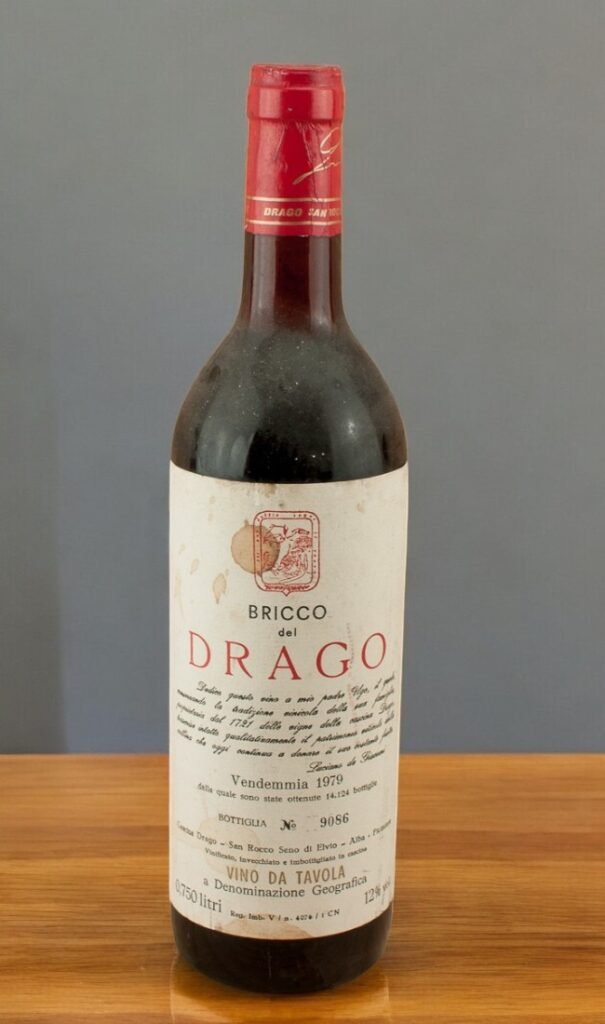 ไวน์ Bricco del Drago มีรสชาติอย่างไร?