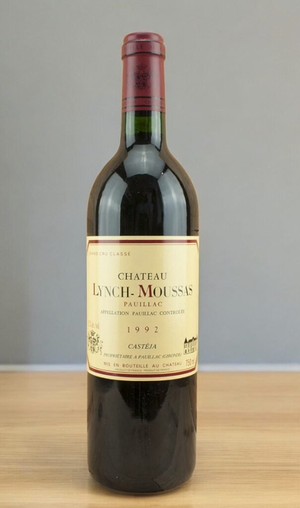 Château Lynch-Moussas มีประวัติอย่างไร?