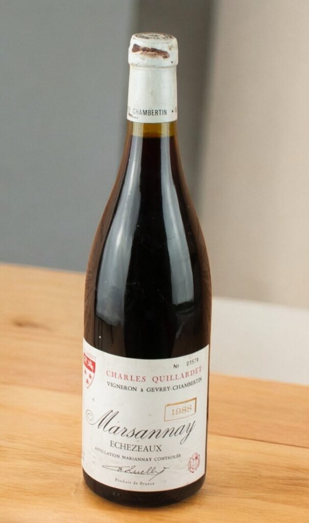 ไวน์ Marsannay Les Echezeaux มีรสชาติอย่างไร?