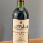 Chateau Bellevue มีรสชาติอย่างไร?