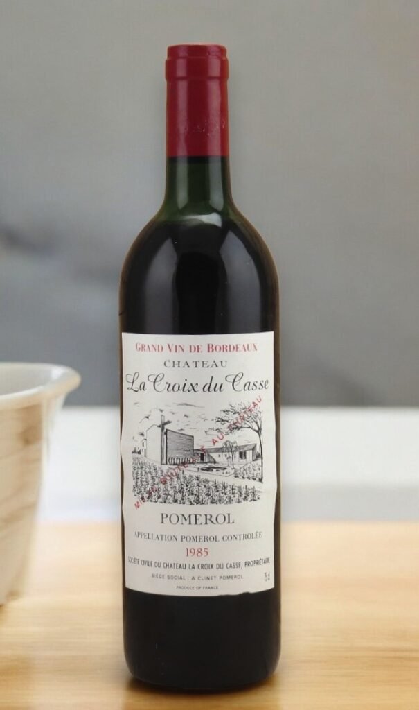 ไวน์ Chateau La Croix du Casse มีคุณสมบัติอย่างไร?