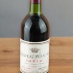 What is the tasting profile of 1978 Chateau Plantey?