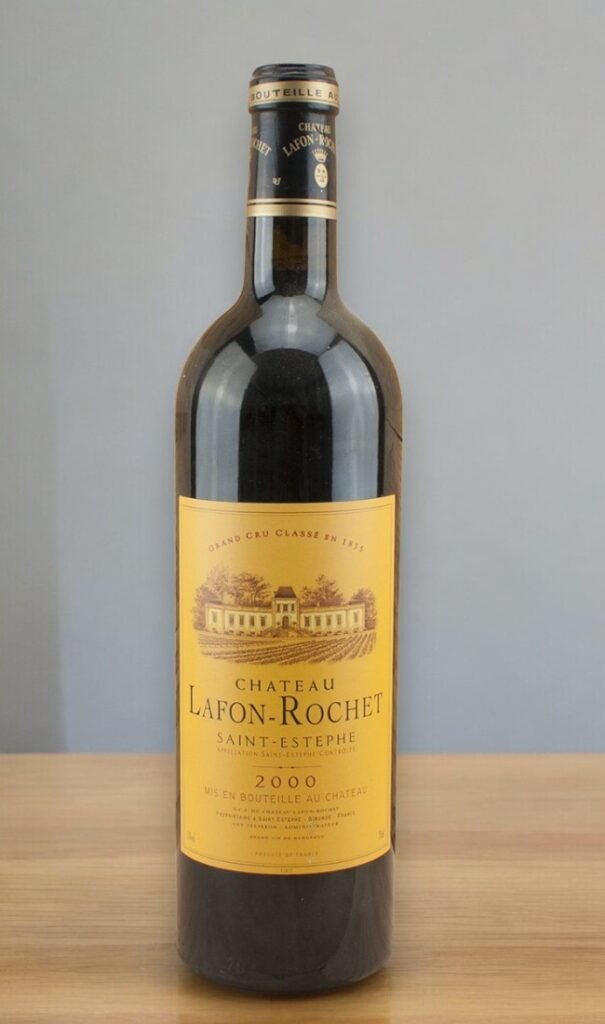 ไวน์ Chateau Lafon Rochet มาจากไหน?