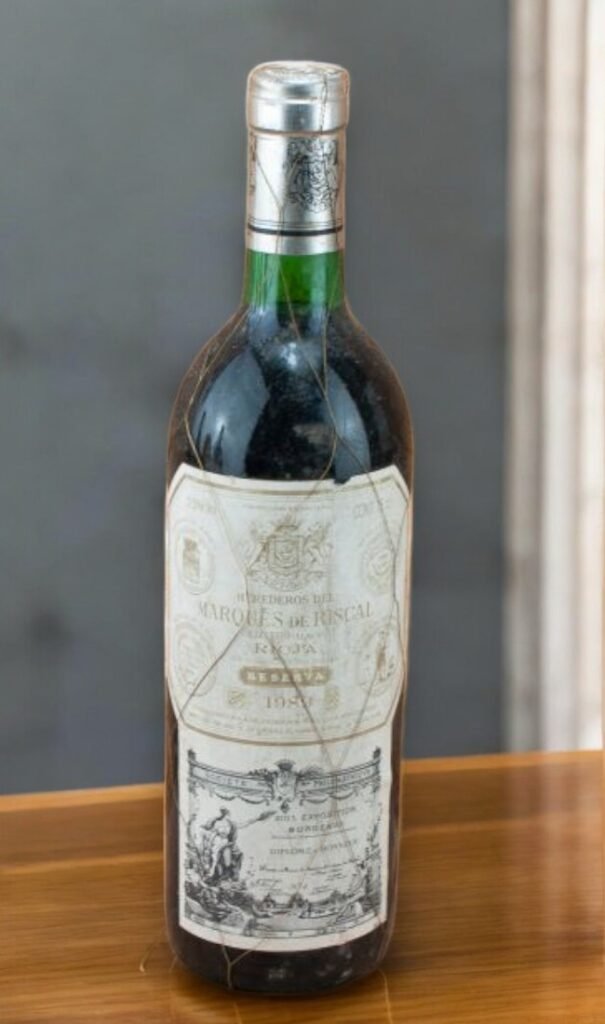 ไวน์ Rioja ที่ดีที่สุดในปี 1989 คืออะไร?