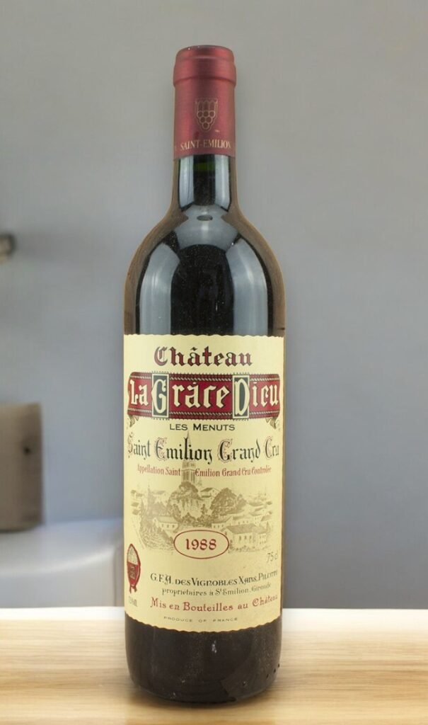 ไวน์ Saint-Emilion Grand Cru คืออะไร?